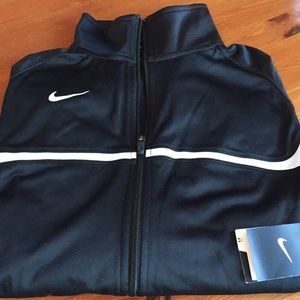 Nike Men’s athletic Jacket new w tags Sz L